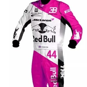 Customisable Go Kart F1 Race Suit Level-2 Standard Suit with Option to Add Custom Logos, Designs, Name, Flag, Number Etc with Free Shipping