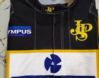 Customisable Go Kart F1 Race Suit Level-2 Standard Suit with Option to Add Custom Logos, Designs, Name, Flag, Number Etc with Free Shipping