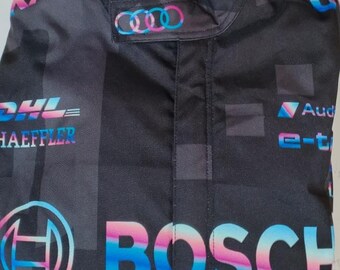 Customisable Go Kart F1 Race Suit Level-2 Standard Suit with Option to Add Custom Logos, Designs, Name, Flag, Number Etc with Free Shipping