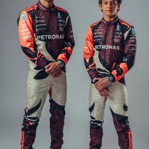 Customisable Go Kart F1 Race Suit Level-2 Standard Suit with Option to Add Custom Logos, Designs, Name, Flag, Number Etc with Free Shipping
