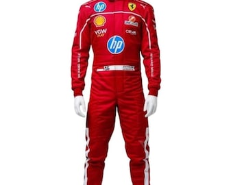 Customisable Go Kart F1 Race Suit Level-2 Standard Suit with Option to Add Custom Logos, Designs, Name, Flag, Number Etc with Free Shipping
