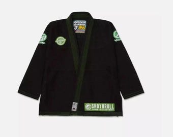Best Selling Shoyoroll Jiu Jitsu Uniform Hunt Competitor 450 GSM All Sizes Available with Free Shipping
