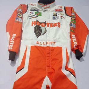Customisable Go Kart F1 Race Suit Level-2 Standard Suit with Option to Add Custom Logos, Designs, Name, Flag, Number Etc with Free Shipping