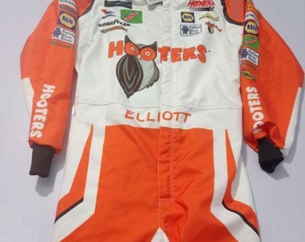 Customisable Go Kart F1 Race Suit Level-2 Standard Suit with Option to Add Custom Logos, Designs, Name, Flag, Number Etc with Free Shipping