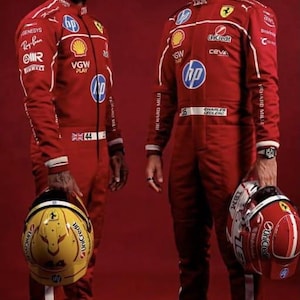 Customisable Go Kart F1 Race Suit Level-2 Standard Suit with Option to Add Custom Logos, Designs, Name, Flag, Number Etc with Free Shipping
