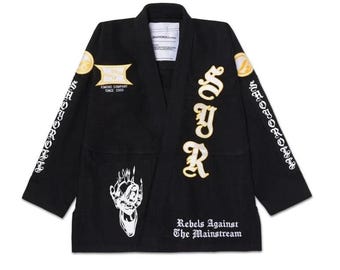 Custom Made Shoyoroll Yooga Flame 450 GSM Kimono BJJ Gi with Free Shipping, All sizes are available