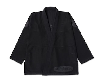 New Best Selling Top Quality Shoyoroll Tribal Kimono BJJ Gi Available in Black and White Colours and in all sizes with Free Shipping