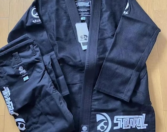 Brand New Shoyoroll Carbon Gi | BJJ Kimono 350 GSM Top Quality Gi + Free Belt & Free Shipping