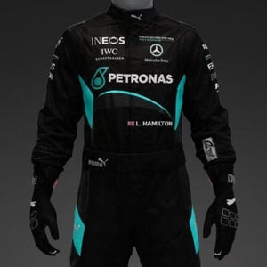 Customisable Go Kart F1 Race Suit Level-2 Standard Suit with Option to Add Custom Logos, Designs, Name, Flag, Number Etc with Free Shipping