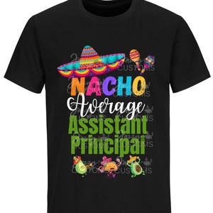 Assistant Principal png  Nacho Average Assistant Principal PNG