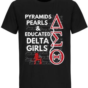 Pyramids, Pearls and Educated Delta Girls