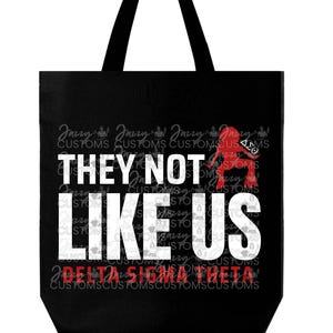 Delta Sigma Theta Totebag DST 1913 Greek Letters Delta Sigma Theta Perfect Gift Tote bag