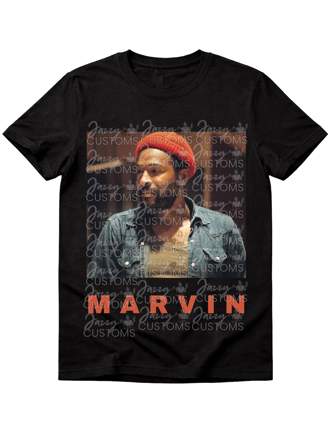 Marvin Gaye Black History Month PNG
