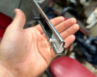 GM Square body chrome grille bezel clips.