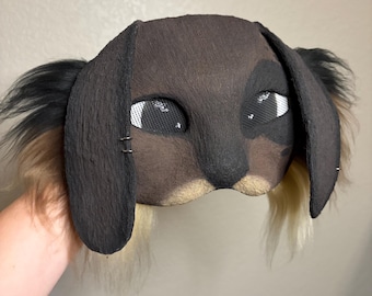 Floppy Ear Rabbit Therian Mask