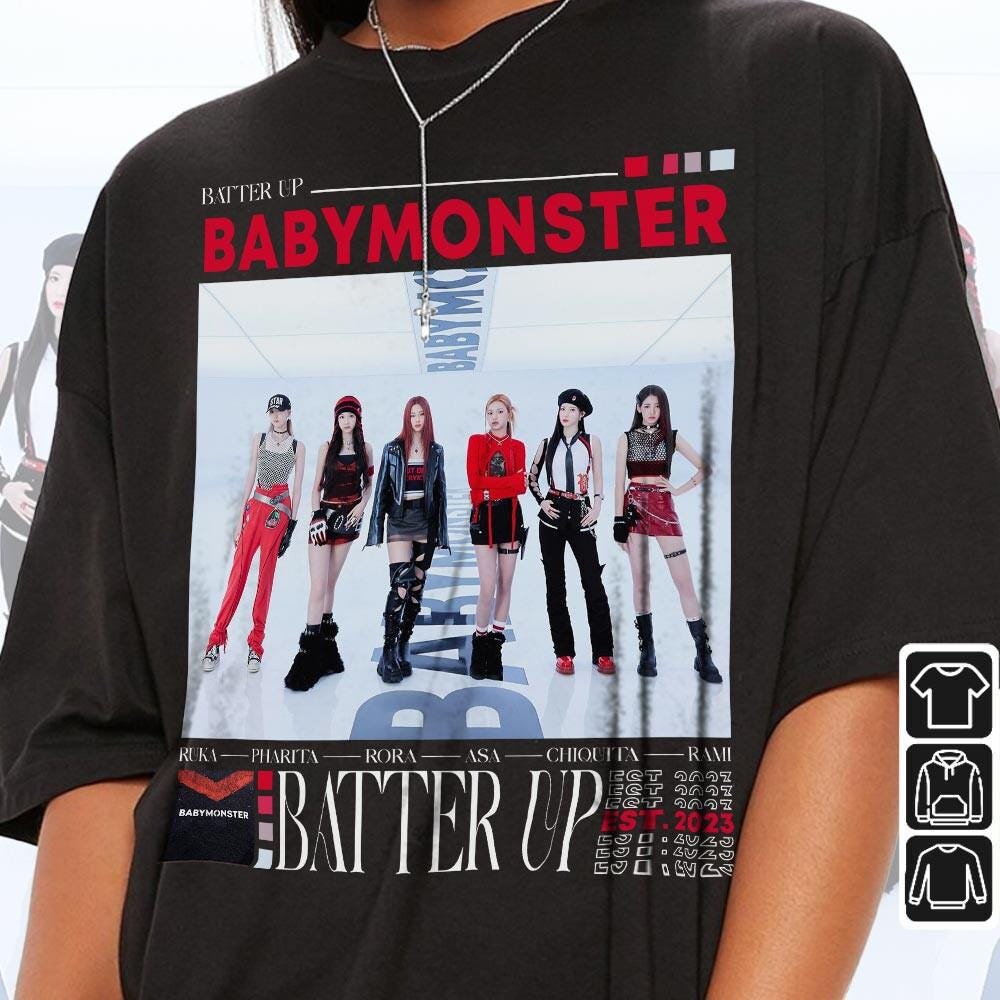 Batter up Babymonster - Etsy