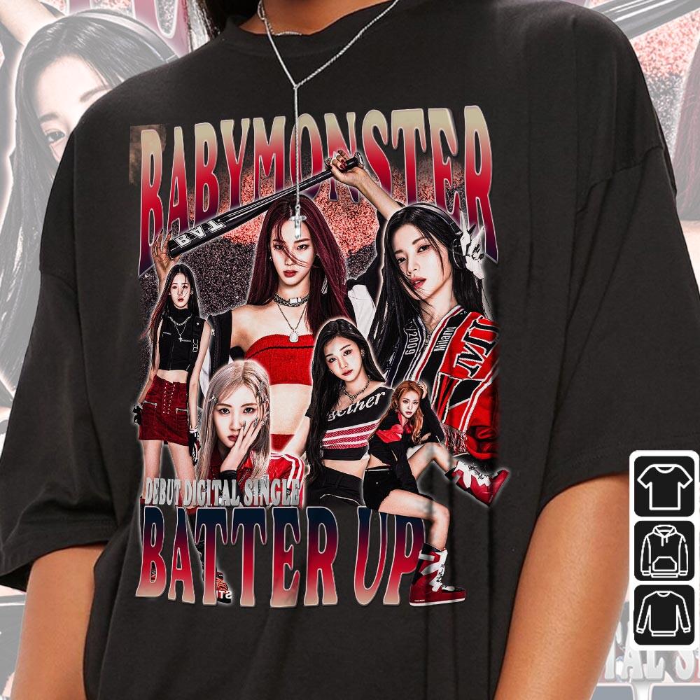 Baby Monster Kpop Shirt - Etsy
