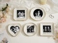 Personalised Photo Trinket Dish: Custom Jewelry Ring Dish, Wedding Gift, Bridesmaid Proposal, Trinket Tray for Best Friend, Bestie