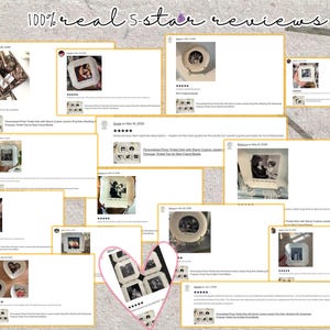 Personalised Photo Trinket Dish with Stand: Custom Jewelry Ring Dish, Wedding Gift, Bridesmaid Proposal, Trinket Tray for Best Friend/Bestie image 11
