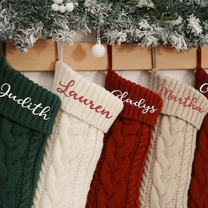 Personalized Christmas Stocking,custom Stockings With