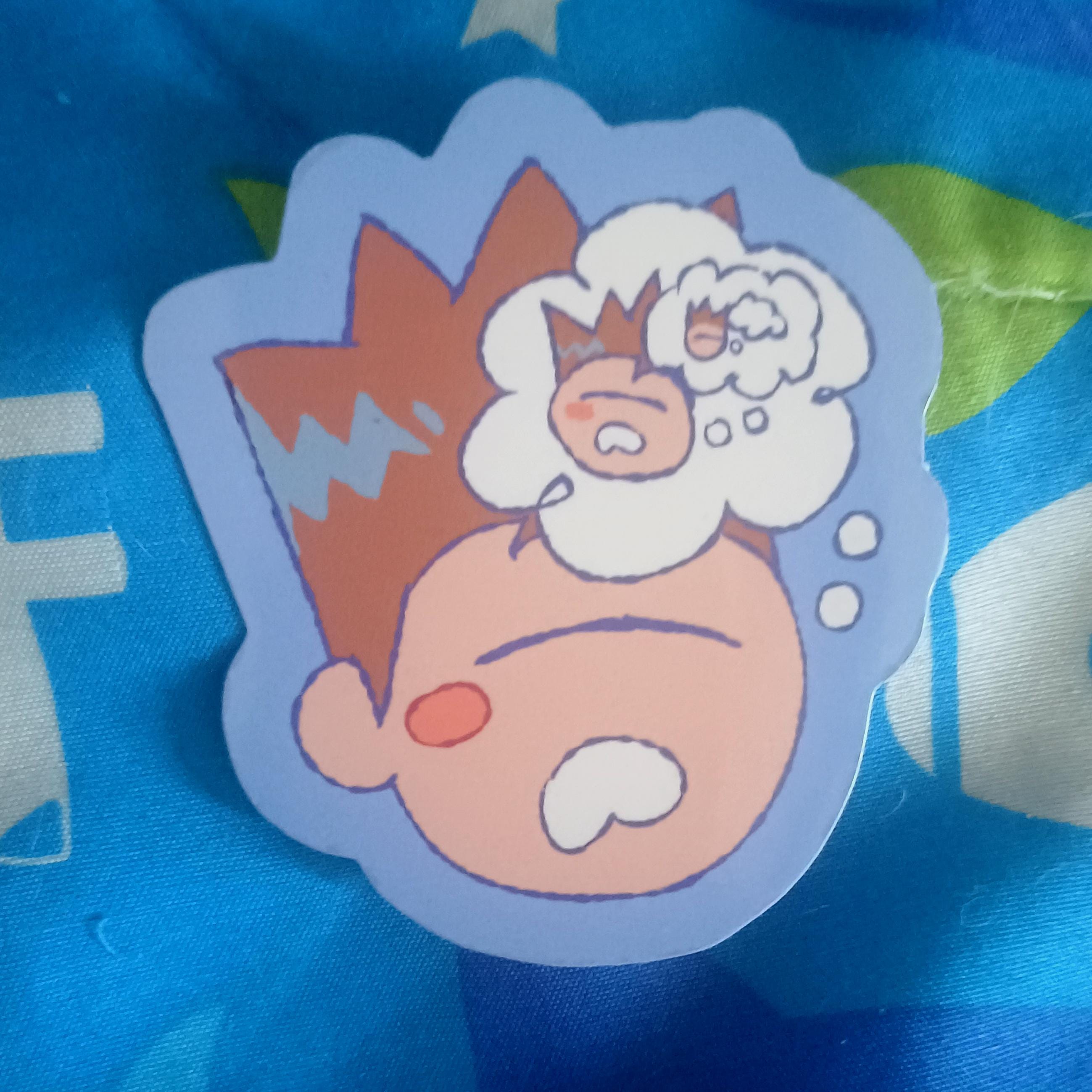 Silly Edd World Guys Stickers Vinyl Glossy - Etsy