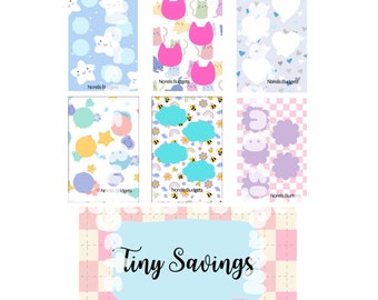 Tiny Savings Challenges- Digital Download