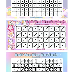 Kawaii Roll the Dice Savings- DIGITAL DOWNLOAD