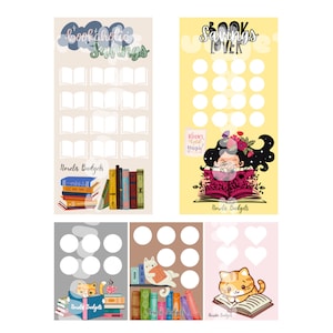 Book Lover Savings Challenges- Digital Download