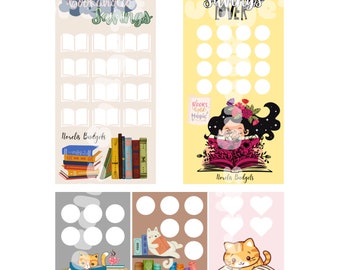 Book Lover Savings Challenges- Digital Download