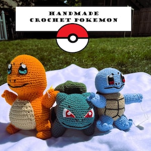 Handmade Crochet Pokemon