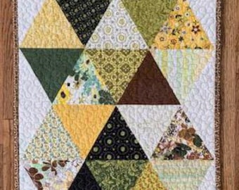 Handmade Patchwork Quilted Table Runner