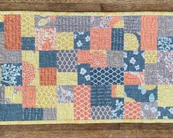 Handmade patchwork Table Runner