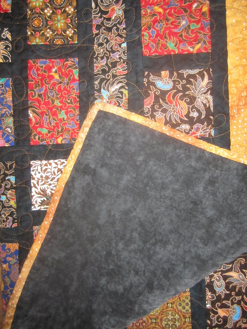 Handmade Patchwork Quilt Sofa Throw Lap Quilt Etsy