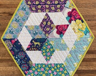 Handmade Patchwork Table Topper