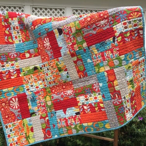 Moderner Baby Quilt