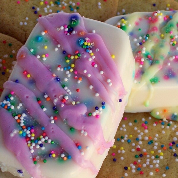 SUGAR COOKIE Soap, Choose Your Icing Color