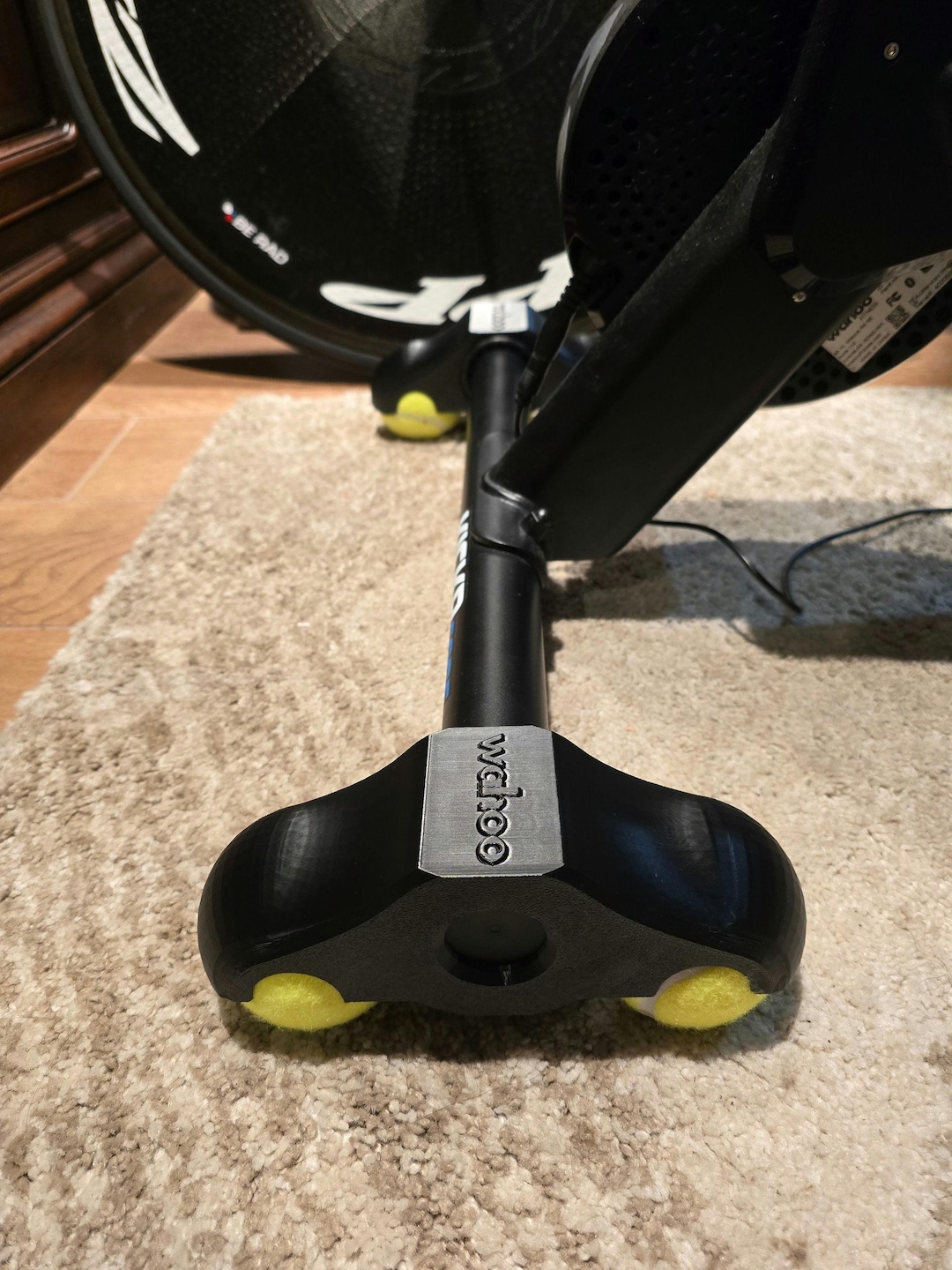 Wahoo Kickr Core /zwift Hub Rocker Feet Tennis Balls - Etsy