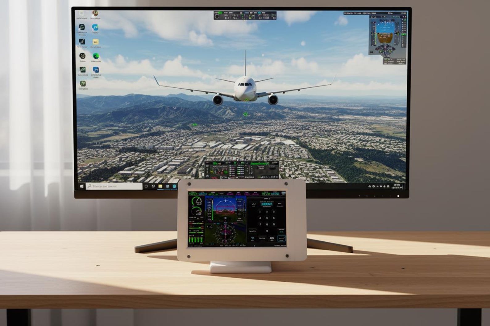 Opensimdeck MFD Panel - Etsy