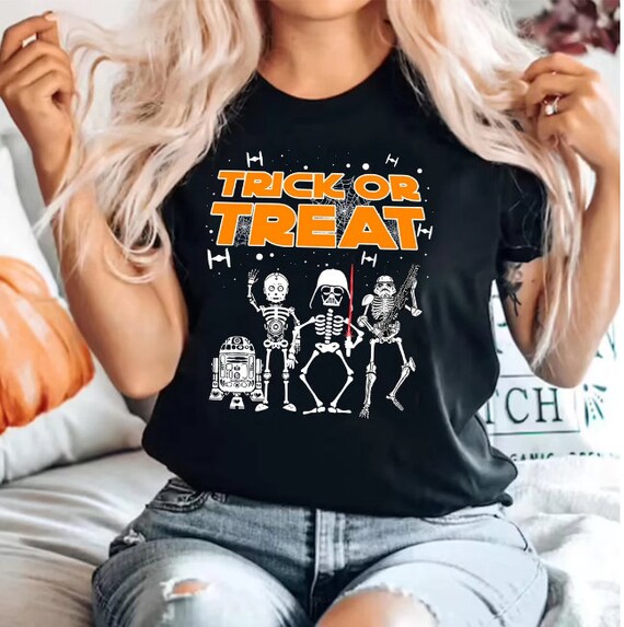 Star wars halloween shirts Clearance