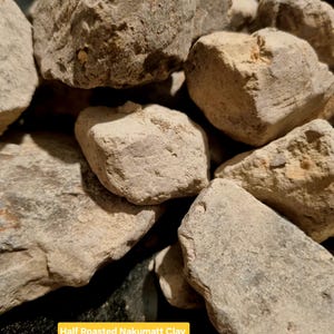 Edible Half Roasted Nakumatt Clay Edible Clays
