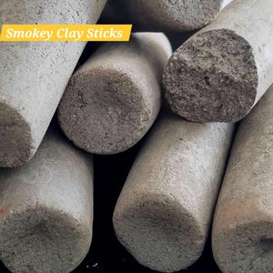 Edible Clays Smokey Clay  Sticks  50grams-200grams