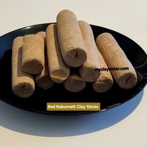 Edible Clays Red Nakumatt Clay  Sticks  50grams-200grams