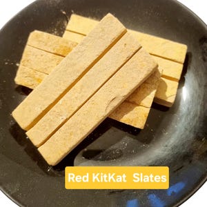Edible Slates Red KitKat Slates 50grams-250grams