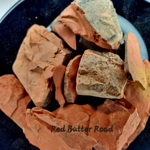 Edible Clays Red Butter Roasted Edible Clays
