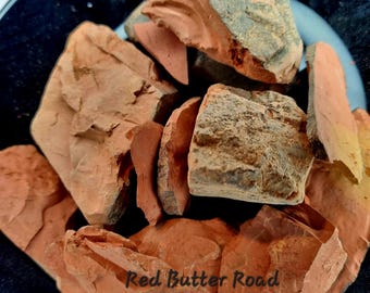 Red Butter Roasted Edible Clays: Nutty Earthy Flavor