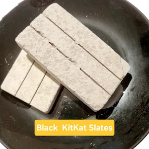 Edible Slates Black KitKat Slates 50grams-250grams