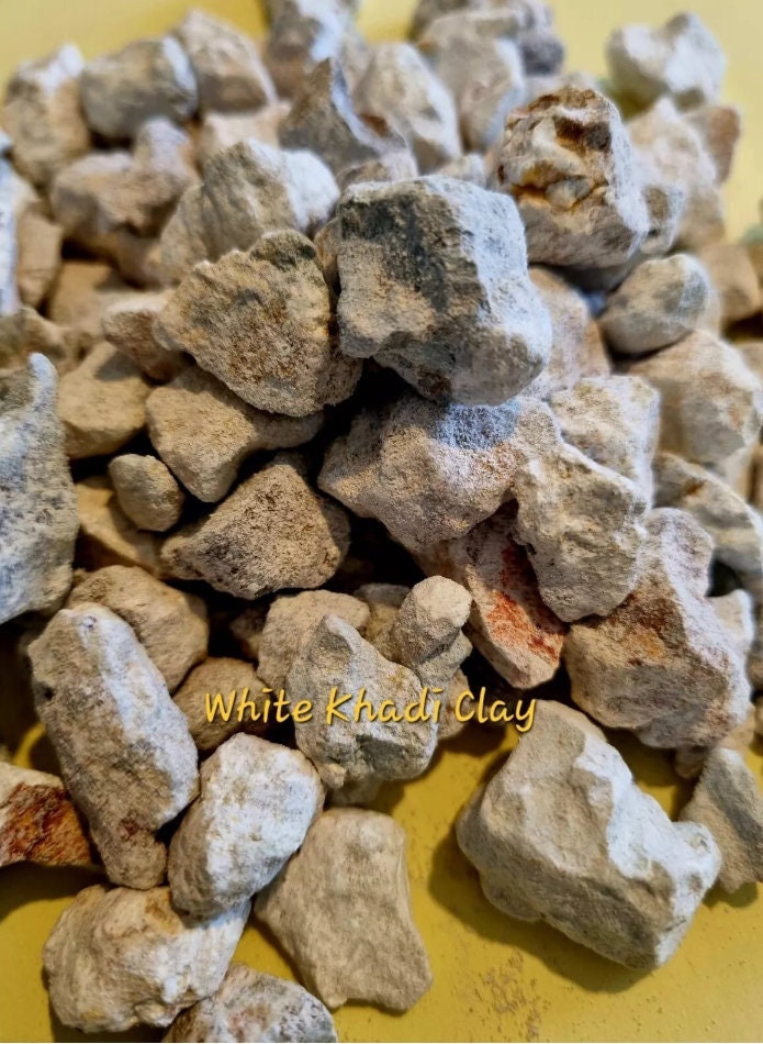 Edible White Khadi Edible Clay