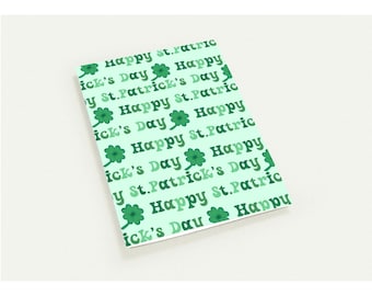St. Patrick's Day Karten - 10er-Pack Grußkarten, bearbeitbarer Text