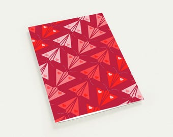 Charmante Papierflieger Grußkarten - 10er-Pack mit umweltfreundlichen Optionen