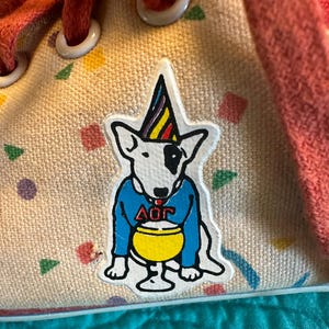 Spuds Mackenzie Shoes - Etsy